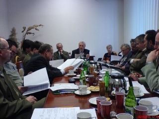 Dnia 2 lutego 2006 r. w Ministerstwie Środowiska odbyło się spotkanie Sekcji Krajowej Pracowników Parków Narodowych z Ministrem Środowiska Janem Szyszko.